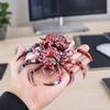 Yousheng 3D Printed Articulated Spider Model, Flexible Animal Figure with Movable Joints for Halloween Home Office Desktop Decor