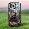 Vintage Classic Steam Train Railway Phone Case For iPhone 17,16,15,14,13,12,11,Pro,Max,Plus,E,Air,Mini Anti Fall Black  Bumper