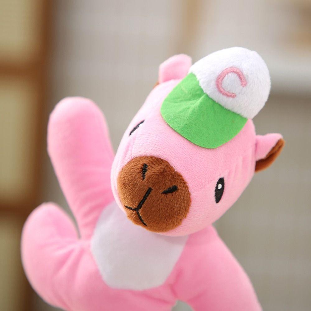 Dolphin Dancing Repeat Talking Plush Toys Capybala Talking Plush Toys  Party