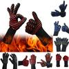 BBQ Grilling Cooking Gloves Extreme Heat Resistant Oven Welding Gloves