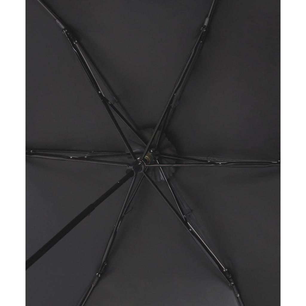 MACKINTOSH PHILOSOPHY Moonbat Folding Umbrella Sun Shade 100% UV Cut Ghost Dot Pattern Black 22-431-12499