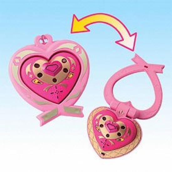 

BANDAI Futari wa Pretty Cure Max Heart Брошь Heartiel (Аксессуар для ролевых игр)