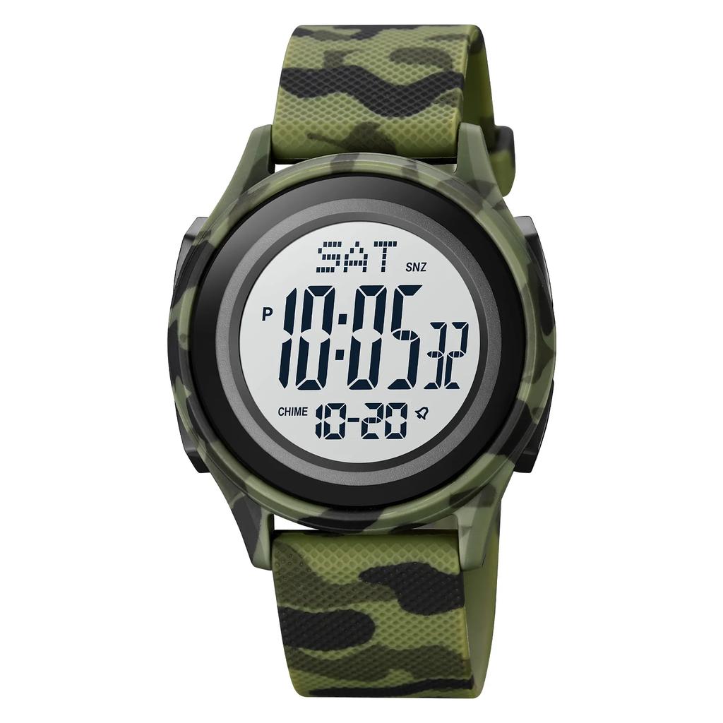 SKMEI 1893 Military Electronic Mens Watch Outdoor Waterproof Sport Stopwatch Digital Men Wristwatches Clock 2083 Reloj Masculino