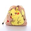Eevee Pikachu Sylveon Umbreon Soft Drawstring Storage Bags Supplies