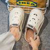 Fashion 2024 Summer Men's Sandals Fashion Beach Shoes Casual Sports Slippers Men's Outdoor Slippers Family Bathroom Shoes