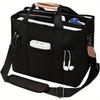 Large Capacity Multi-Pocket Shoulder Bag with Compartments, Multifunctional Tote, Durable Handles, Beige