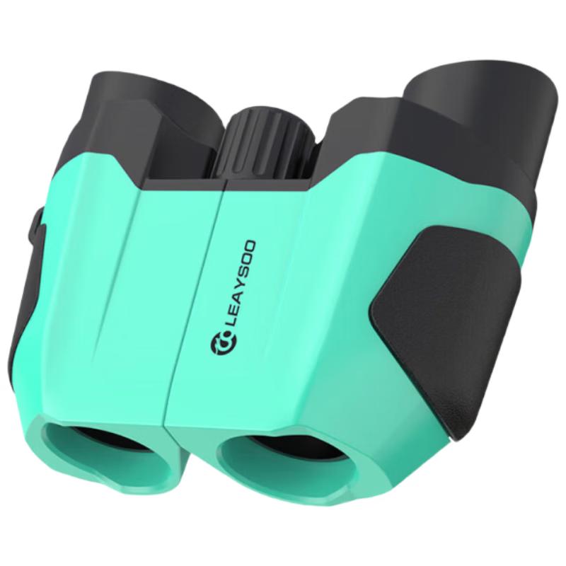 

Leaysoo Soqi 10X22 Kids Mini Portable Binoculars