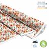 Outdoor Dekostoffe Oxford - Motiv Blumen I Dx5181