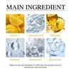 Vitamin C Face Serum with Hyaluronic Acid & Panthenol, Brightening Anti-Aging Serum, Antioxidant Hydrating Facial Treatment, 30ml