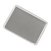 Rectangular Aluminum Alloy Baking Tray - Oven Sheet for Pizza Bread Cake & More Essential Bakeware for Home Pastry/Biscuit Roast
