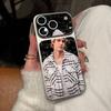 Singer Justin B-Bieber Wrap Sticker For IPhone17 Pro/17pro Max Phone Decal Skin Rear Protector Case Film Full Cover