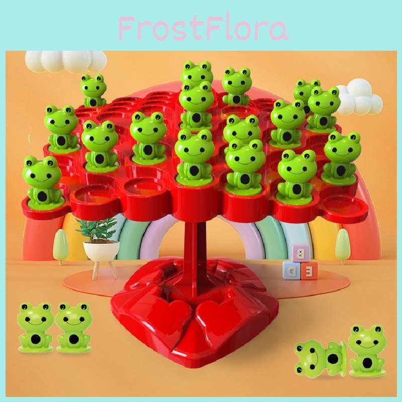 Interactive Frog Balance Tree Desktop Toy For Kids Enhances Motor Skills And Intelligence