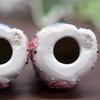 Waza no Kura Kutani Chibi Grand Opening Birthday Pair Gift Ornament, Ware, Maneki-neko (Lucky Cat) Sakura-chan, Gift, Present,