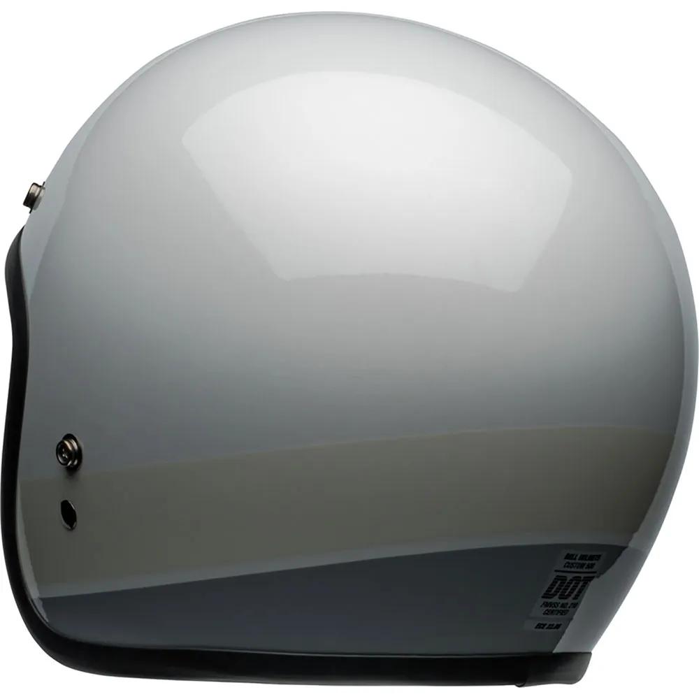Bell Moto Open Face Helmet Custom 500 Flake