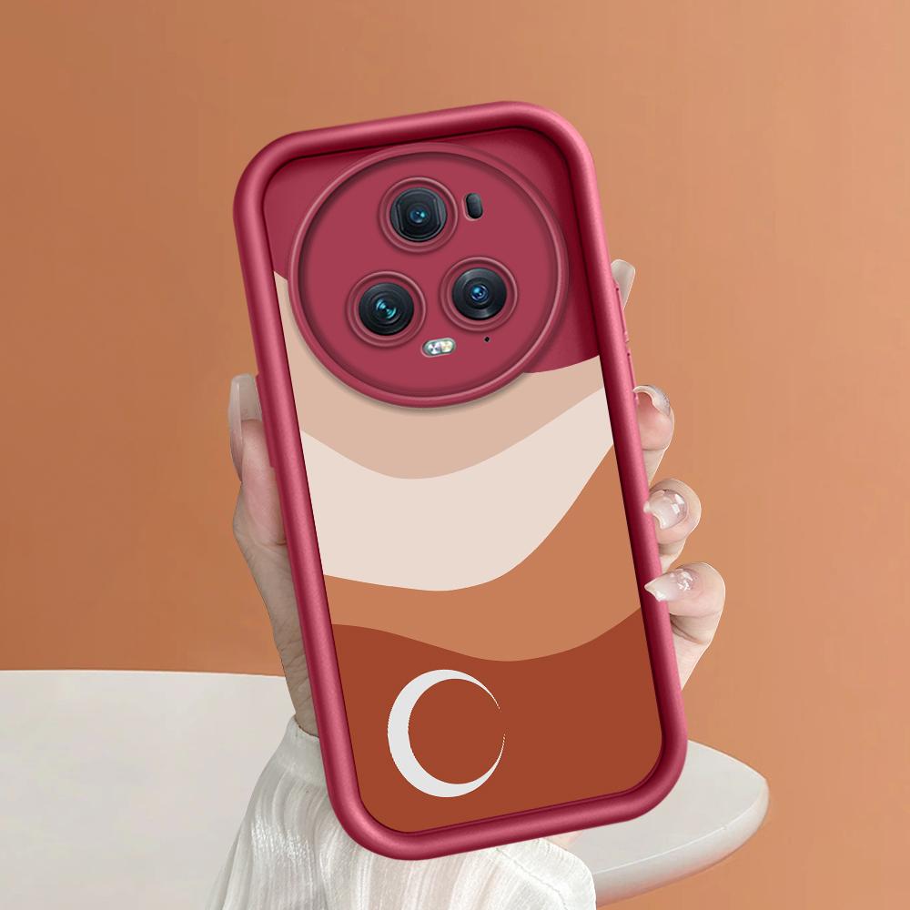 Soft Silicone Square Ladder Printing Pattern Phone Casing Full Cover Camera Shockproof Protection Rubber Case for Huawei Honor