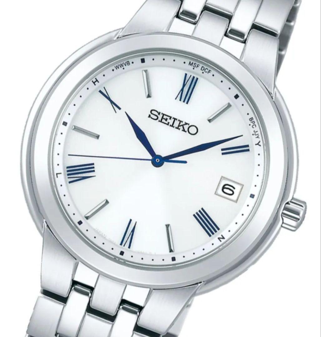 

[USED] SEIKO Solar Radio-Controlled Wristwatch SBTM281, a rare discontinued item