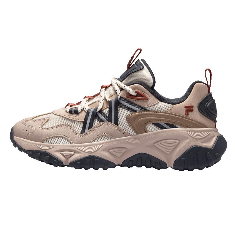 FILA FUSION Women s Breathable Mesh Dad Sneakers 36
