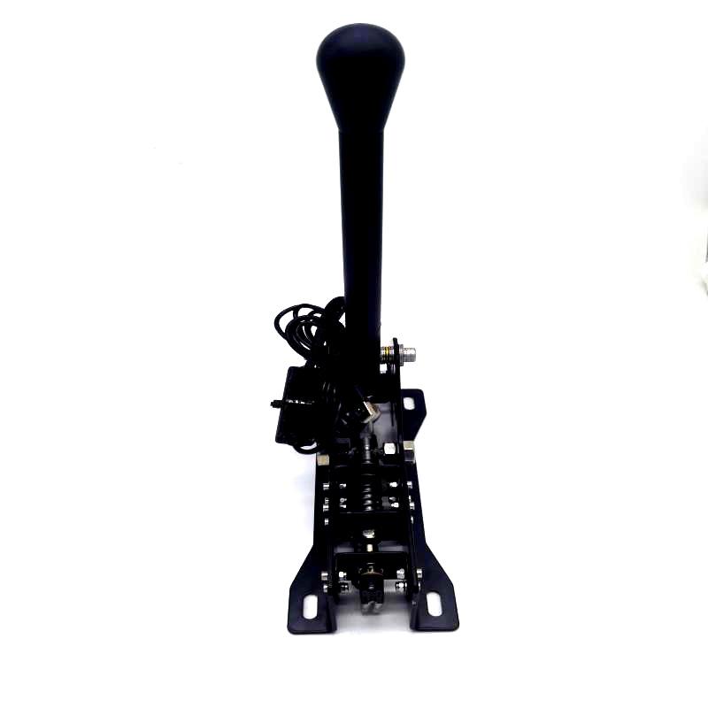 High-End USB Sequential Shifter for PC Racing Games - Adjustable, Plug and Play
