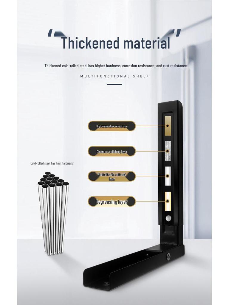 Ancient Emperor Retractable Kitchen Microwave Storage Rack