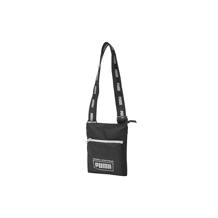 PUMA Fabric Shoulder Bag, Crossbody Bag Regular Unisex Black 076926-01
