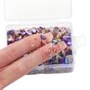 50g/Box Mixed Glass Crystal Crushed Stone Epoxy Resin Fillers Material for DIY Resin Jewelry Making Accessories Nail Art Crafts