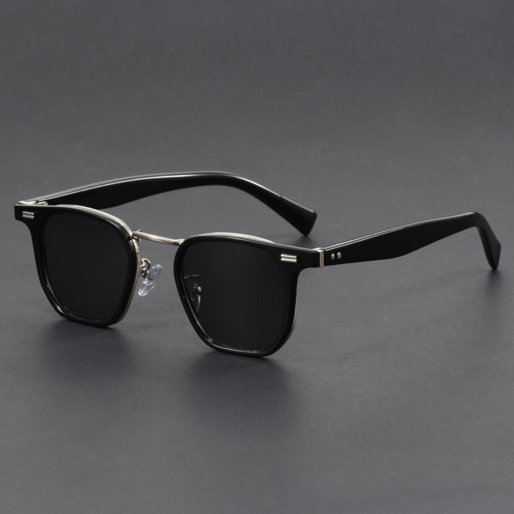 High Quality Rectangle Sunglasses Women Metal Frame Glasses Retro Brand Square Sun Glasses for Men Shades Female Eyewear