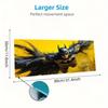 Super Bat Color Mouse Pad Large Gaming Table Cushion Non-slip Laptop Tablet Big Mousepad XXL Mat Mini PC Playmat With Lock edge