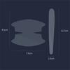 Universal Car Door Handle Anti-scratch Protective Stickers Clear Invisible Car Door Wrist Paint Protection Film Decals Interior Mirrors 6