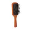 Women Self Cleaning Hair Brush 3D Cushion Massager Massage Head Scalp Wooden Anti Static Curly Hair Comb
