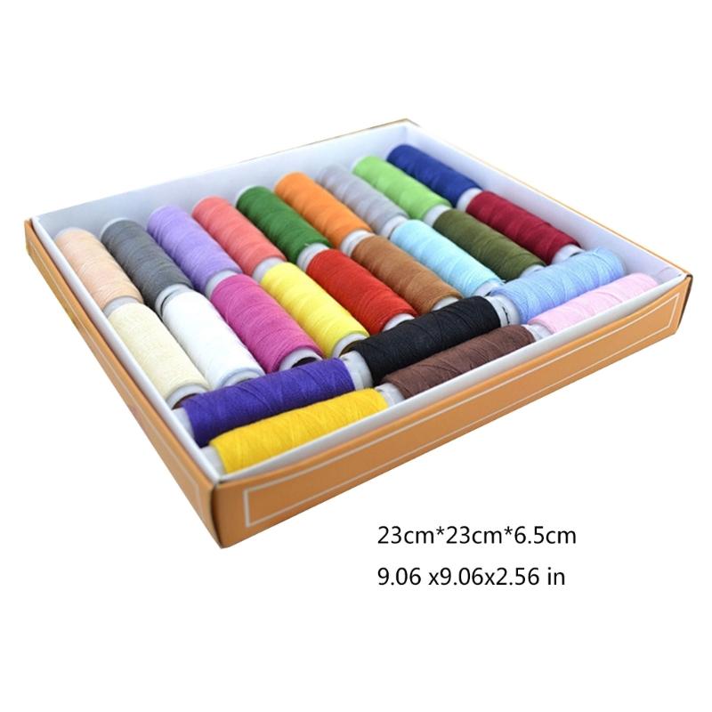 100 Colors Practical Quilting Thread Sewing Machine Thread Colorful Sewing Threads Polyester Thread