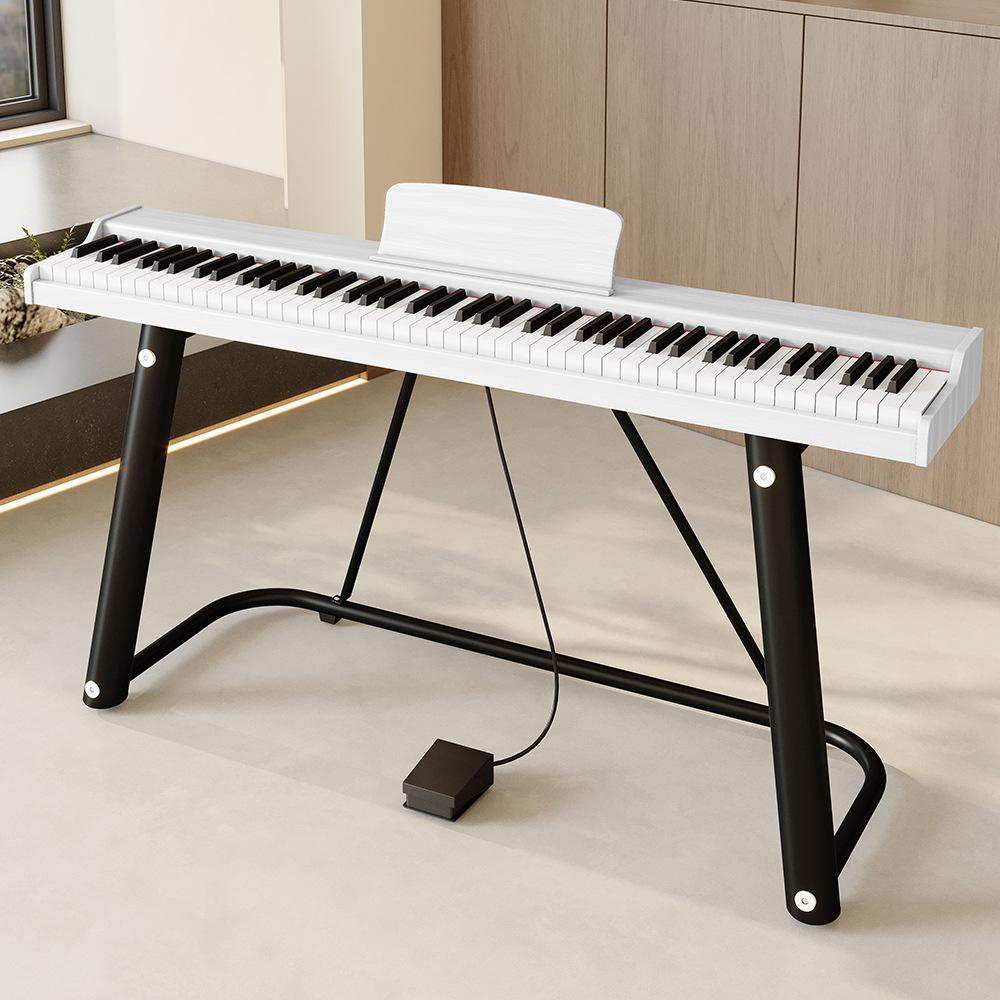 88-Key Weighted Hammer Portable Electric Piano for Professional Exam Grade