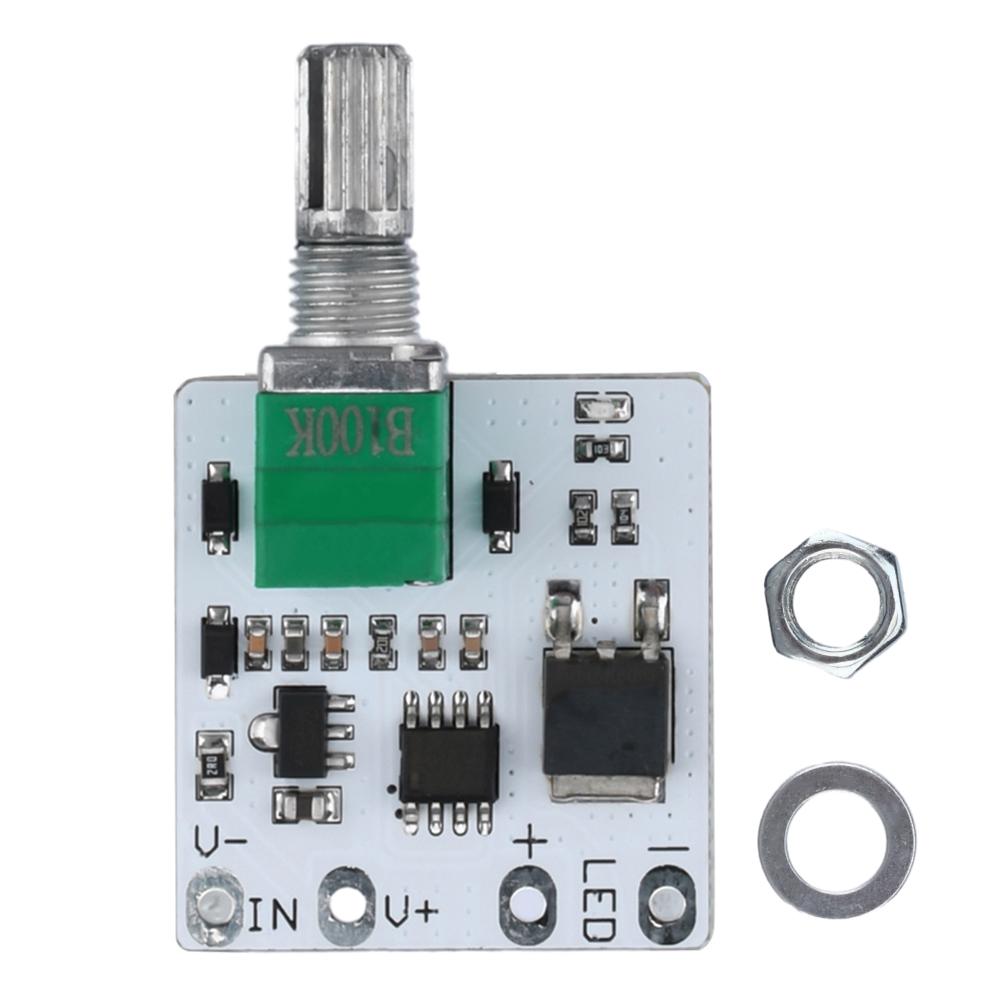 LED Constant Voltage Dimmer Module Light Strip Switch Board 12V 24V Brightness Adjustment Advertising Word Light Box No Flicker