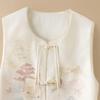 Sibaishe New Chinese Style Women's Loose Vest