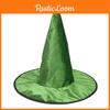 Hat Witches Halloween Cosplay Prop Plush Fabric For Party Costumes Decorations