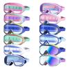 Comfortable Swim Glasses AntiFogs Kids Swimming Goggles Large Frame Water Pool Goggles for Toddlers Kids Youth