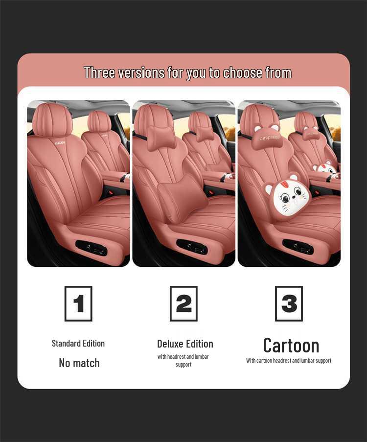 2026 AION N60 Full Surround Seat Covers - All Seasons Interior Modification Cushions