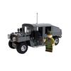 Hummer Geländewagen Baustein Amerikanisches Militärfahrzeug Panzerfahrzeug Streitwagen Zusammengebautes Spielzeug Kompatible Kleine Partikel