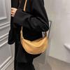 New messenger bag women's 2025 new trendy dumpling bag lightweight small satchel underarm bag casual shoulder messenger bag