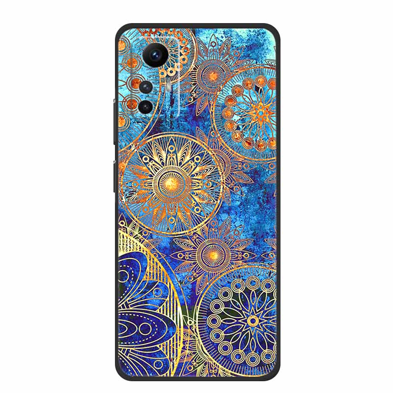 For Xiaomi Redmi Note 12S Case Cool Animals Soft Silicone TPU Phone Case for Redmi Note12S Luminous Butterfly Shockproof Fundas