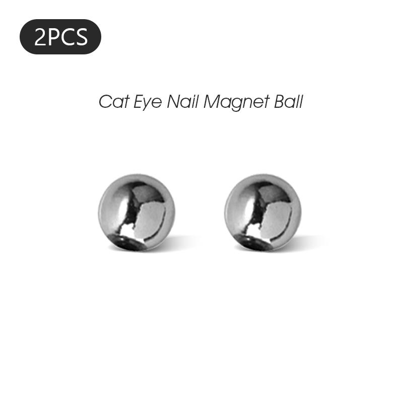 3 in 1 Nail Magnet Tool 3D Love Heart Cat Eye Nail Magnet Double Line Moon Snake Pattern French Nail UV Magnetic Stick Manicure