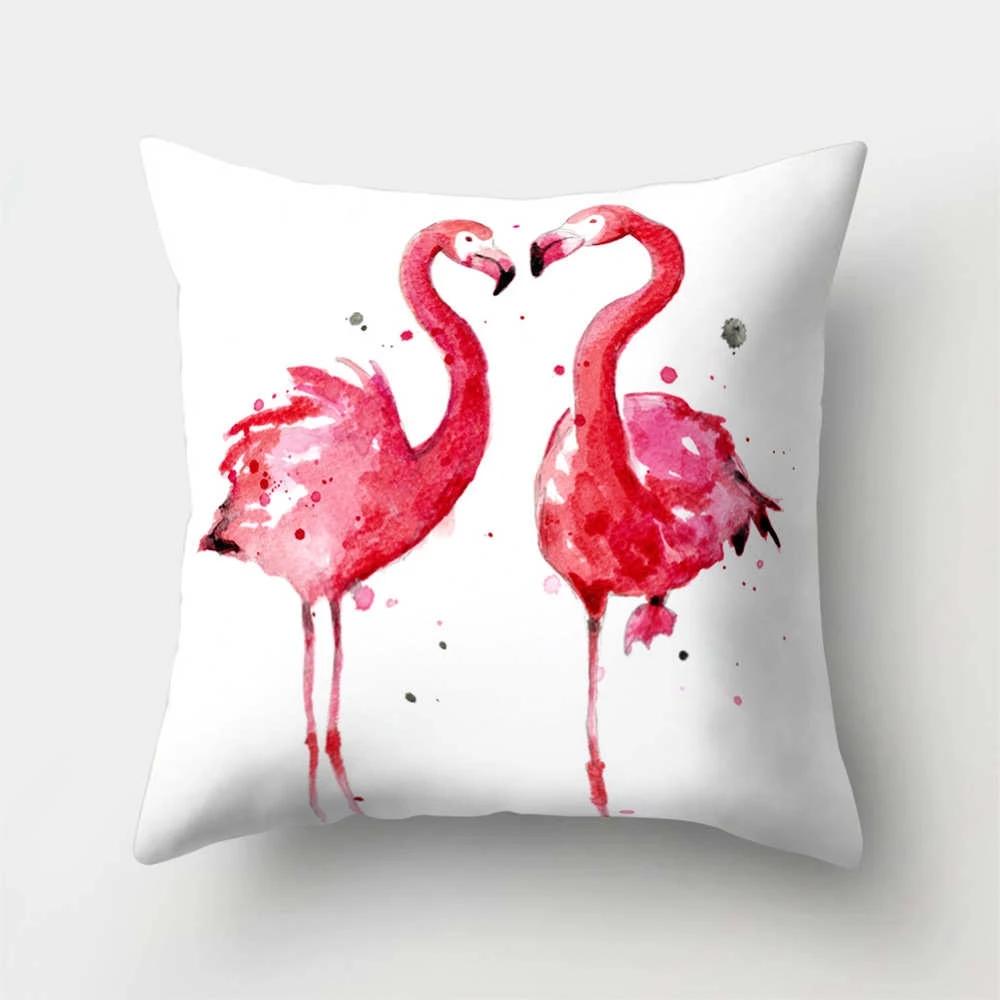 Red Crane Shell Pillow Decoration Mat Romantic Lover Crane Shell Pillow Home Decoration 45 * 45 40549