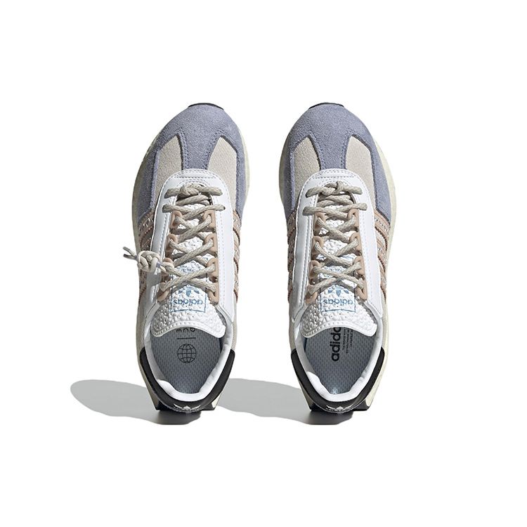 Adidas Retropy E5 Aluminium Silver Violet Women Sneakers Grey Wonder-Taupe HQ4281