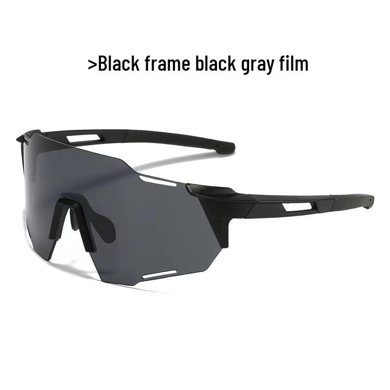 Men s Photochromic Windproof Sunglasses for Mountain Climbing and Cycling - Anti-UV, Day & Night Dual-Use.