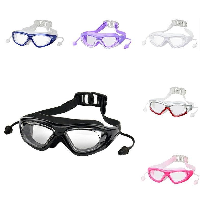 Swimming Goggles Waterproof  Swim Eyewear Anti-Fog Swim Pool Glasses