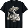 Dia De Los Muertos Costume Day of The Dead Sugar Skull T-Shirt
