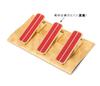 [SOUBIEN] (Soubien) Kimono Dressing Accessories: Kimono Clips, Handy Clips, Collar Clips, Kimono, All-Season, Large Size, 3-Piece Set, Vermilion