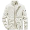 Winter Jacket for Men Fashion Fleece Thick Lamb Jacket Outdoor Sports Outerwear
