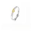 Sun and Moon Long-Distance Couple Rings - High-Grade Morning and Evening Set for Women and Men