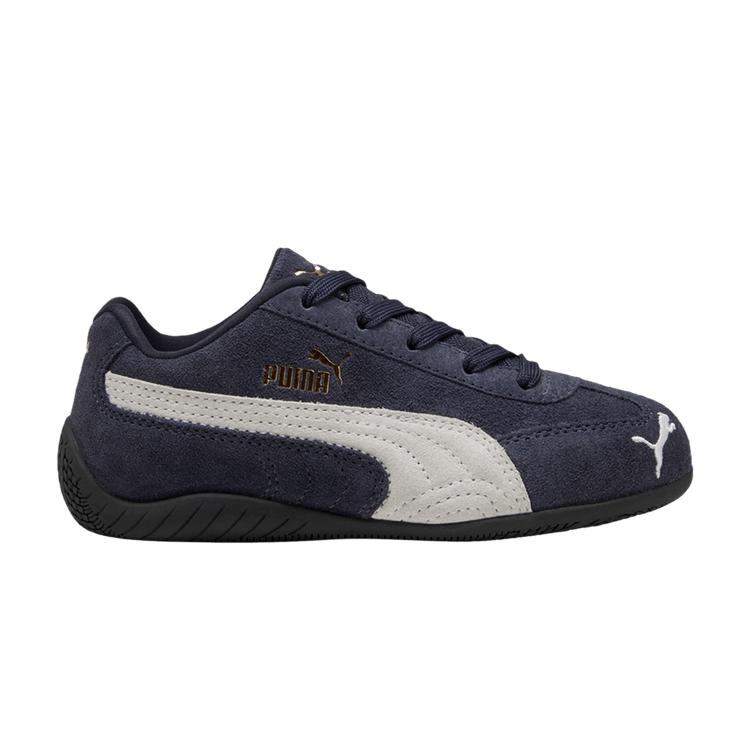 

Puma Speedcat OG Маленький ребенок Новые темно-синие детские кроссовки Синий Белый 401699-03 33