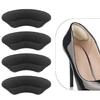 Shoe Heel Liners for Enhancing Comfort 2Pairs Anti Slip Cushion Inserts Shoe Filler for Loose Shoes Heels Pads